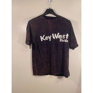 Key West Florida U.S. Vintage XXL T-Shirt  100% Cotton Athletic Dept Made In Pak